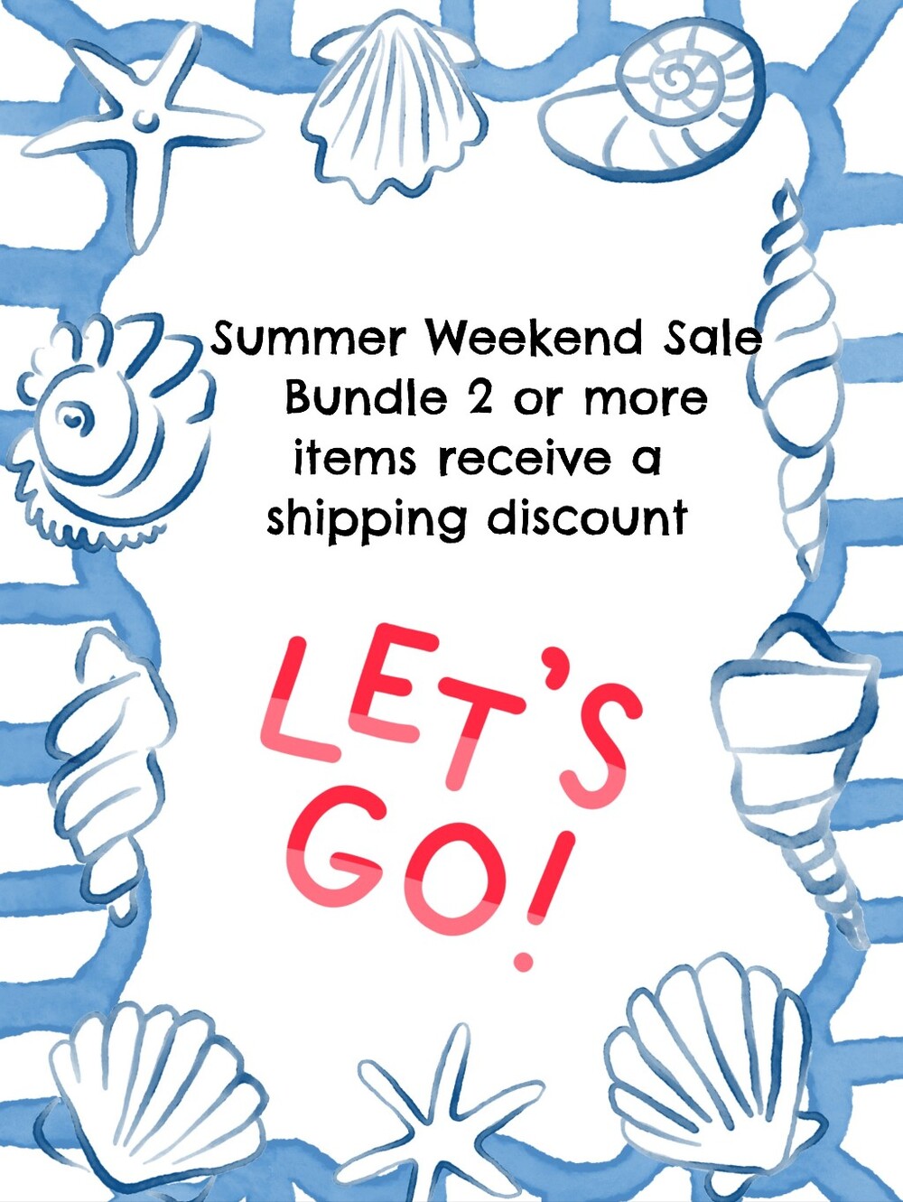 Summer Weekend Sale